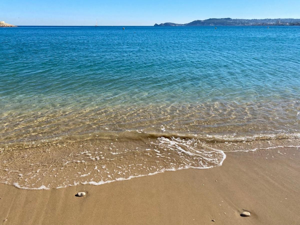 Javea Beachgate Directo Playa Montanar 2 Arenal Ngoại thất bức ảnh